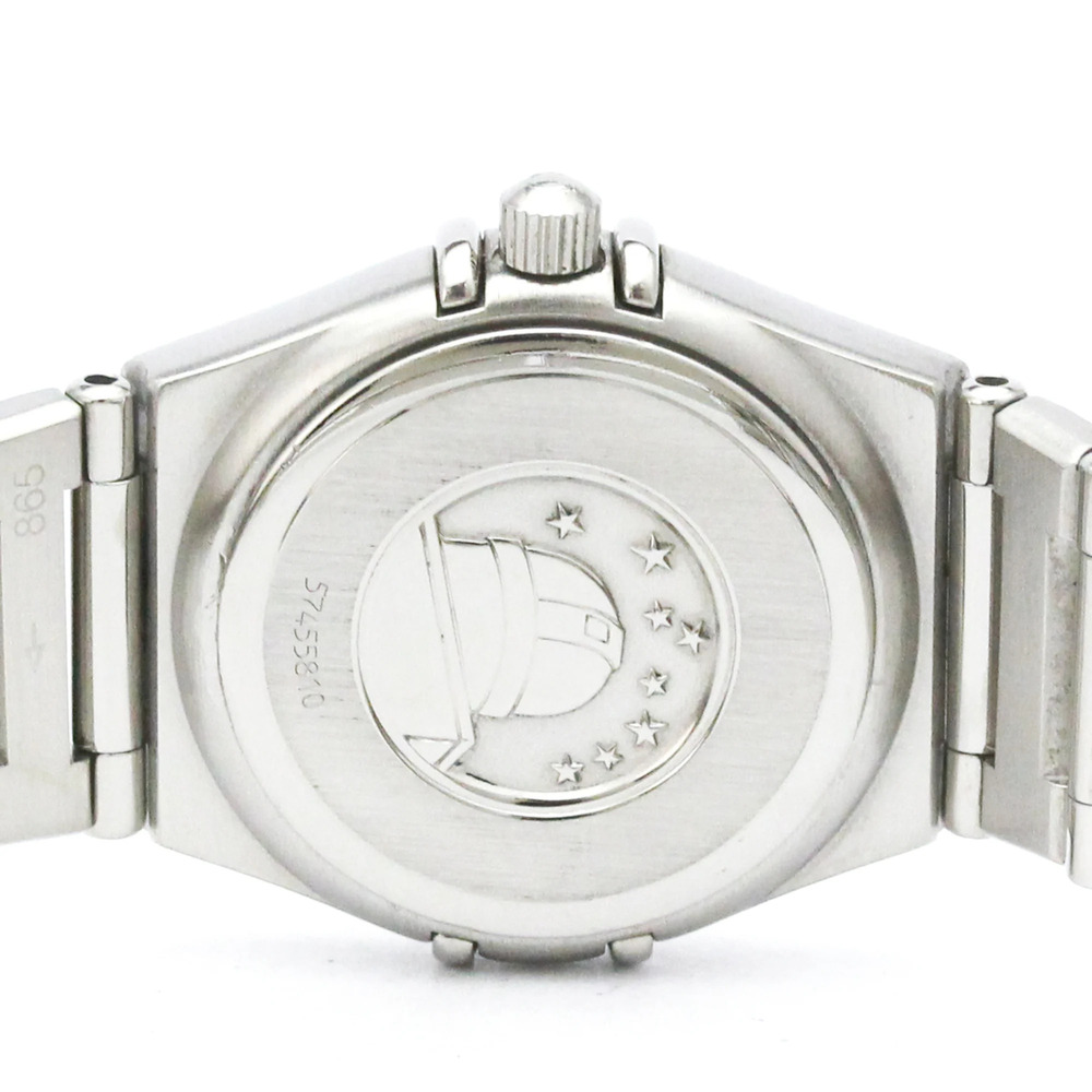 OMEGA Constellation Diamond MOP Dial Steel Quartz Ladies Watch 1566.76 Polished - Picture 6 of 8